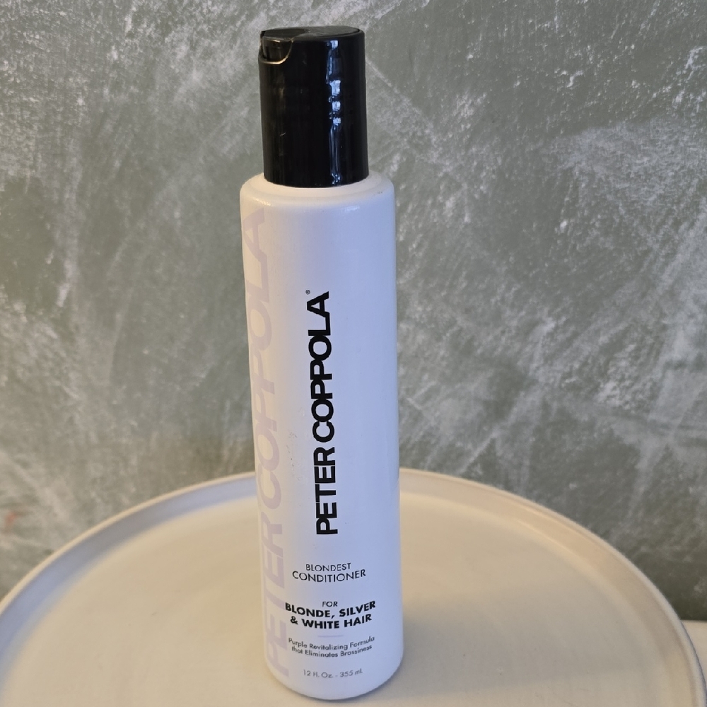 Peter Coppola Blondest Conditioner For Blonde, Silver & White Hair New